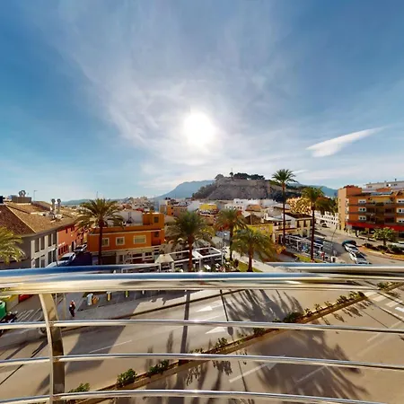 Castle And Port Views With Ac Apartman Denia