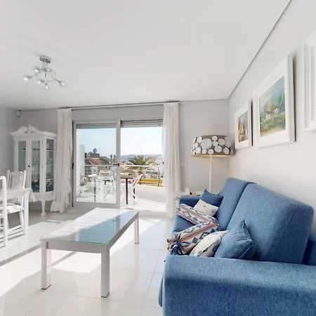 Castle And Port Views With Ac * Denia