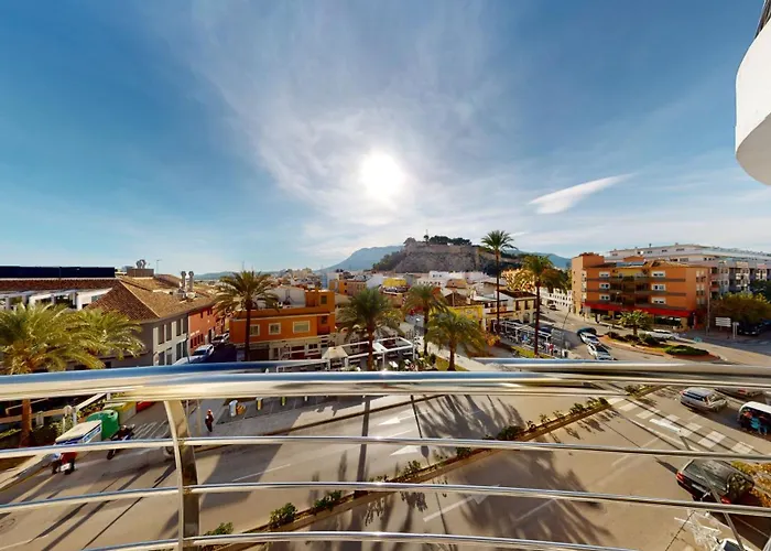 Castle And Port Views With Ac Διαμέρισμα Denia
